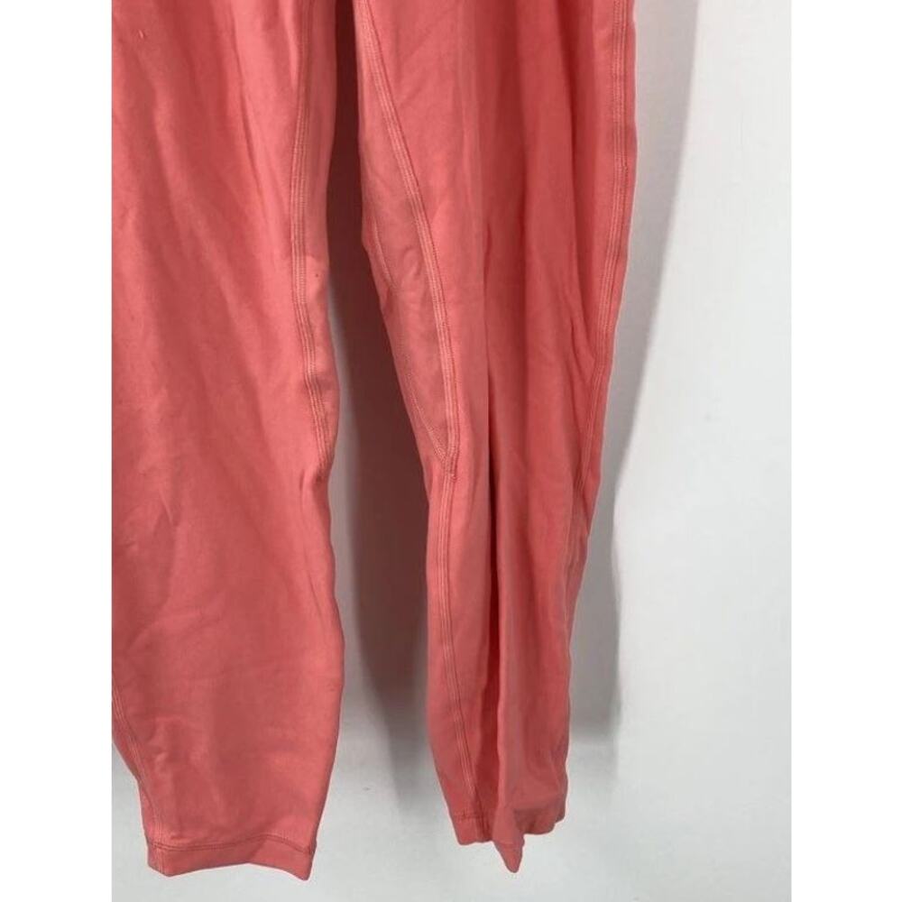 Lululemon Align High-Rise Pant 25" Womens Pink Nulu Leggings Size 8 - Picture 5 of 8